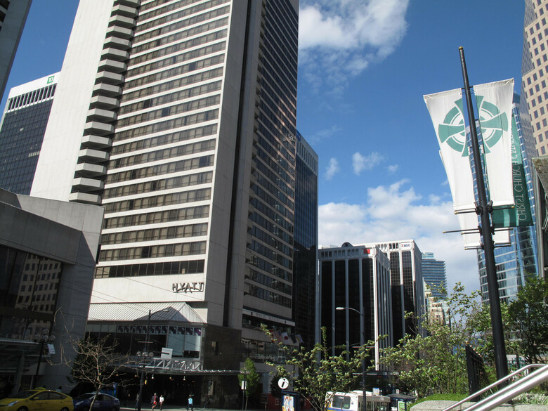 Hotel Hyatt Regency Vancouver