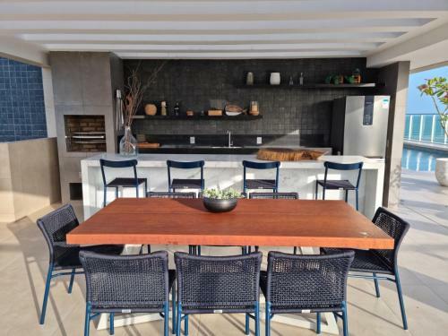 Apartamento Nov�ssimo Apto � Beira-mar No Melhor de Intermares