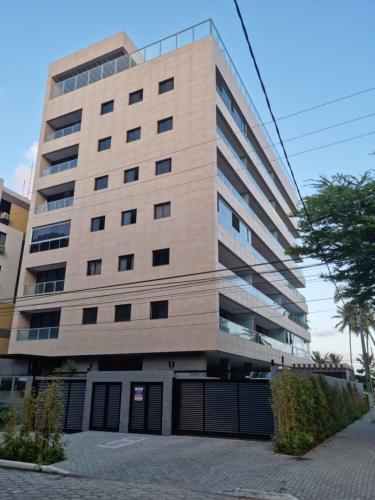 Apartamento Nov�ssimo Apto � Beira-mar No Melhor de Intermares