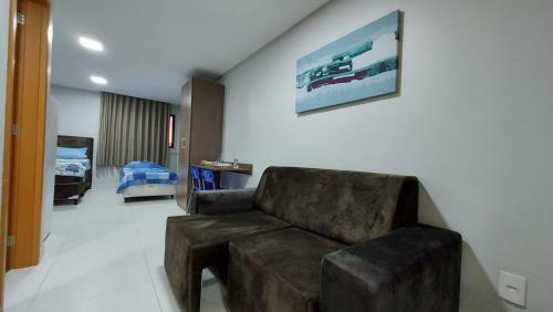 Apartamento Flat Confort�vel Pr�ximo Ao Partage Shopping.