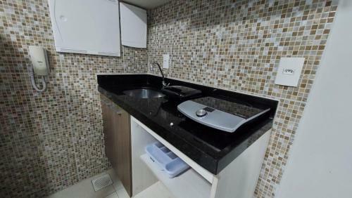 Apartamento Flat Confort�vel Pr�ximo Ao Partage Shopping.
