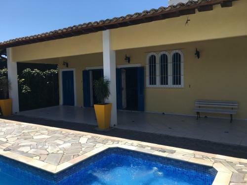 P� Na Areia Com Piscina E Churrasqueira - 2 Su�tes