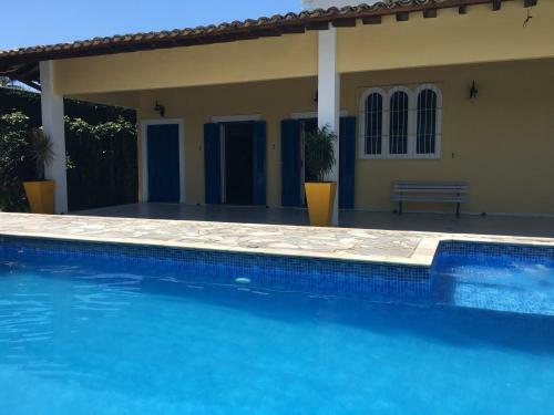 P� Na Areia Com Piscina E Churrasqueira - 2 Su�tes