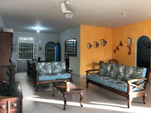 P� Na Areia Com Piscina E Churrasqueira - 2 Su�tes
