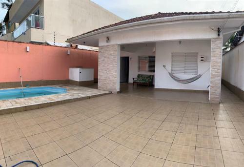 Casa Centro Bertioga Com Piscina