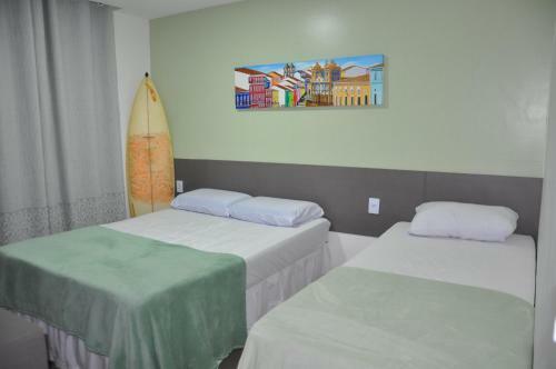 2 Su�tes Na Beira Da Praia - Ondas de Itacimirim