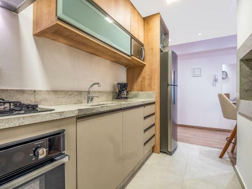 Apartamento Vita Exclusive A 500 Metros Da Rua Coberta