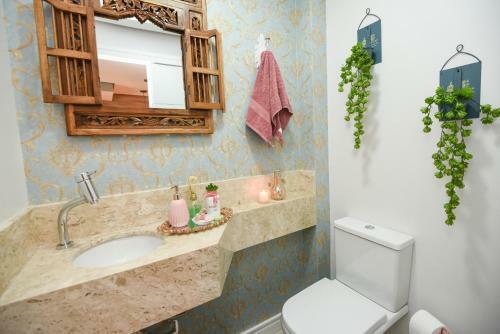 Rosa Apartamento Charm Home
