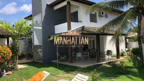 Linda Casa Com Piscina Em Condom�nio Fechado...