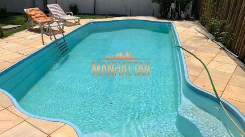 Linda Casa Com Piscina Em Condom�nio Fechado...