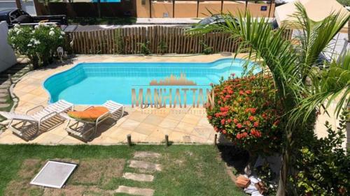 Linda Casa Com Piscina Em Condom�nio Fechado...