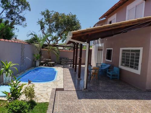 Casa Aconchegante Com Piscina!
