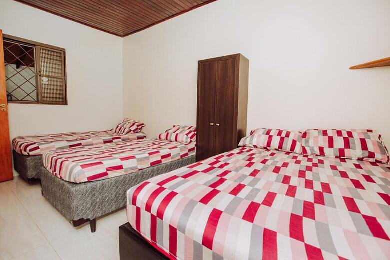 Casa C Churrasq Em Monte Castelo, Campo Grande-ms