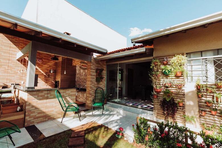 Casa C Churrasq Em Monte Castelo, Campo Grande-ms