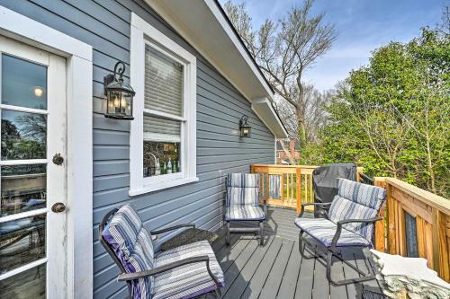 Historic Watson Brick House With Private Deck