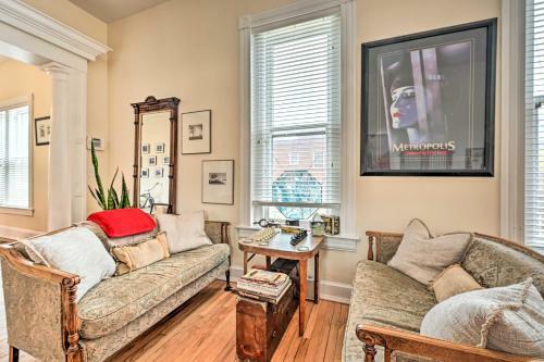 Historic Watson Brick House With Private Deck