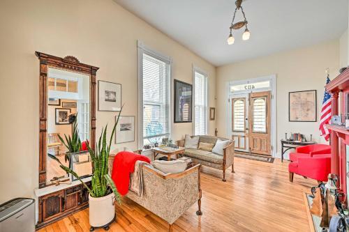 Historic Watson Brick House With Private Deck