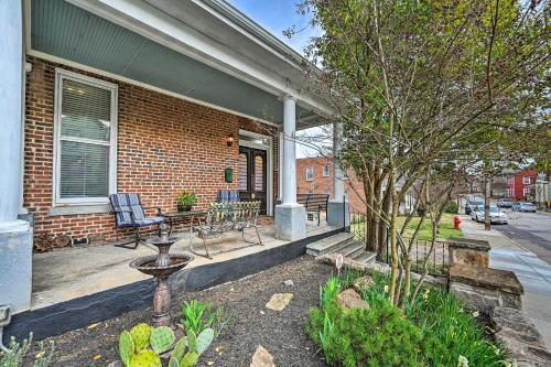Historic Watson Brick House With Private Deck