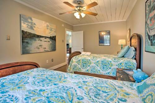 Urbanna Cottage With Private Yard And Water Views