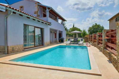 Apartamento Villa Venore - Villa Mit Pool Bei Motovun