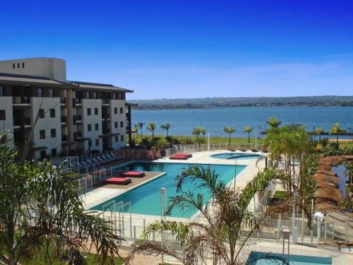 Apartamento Flat � Beira Lago
