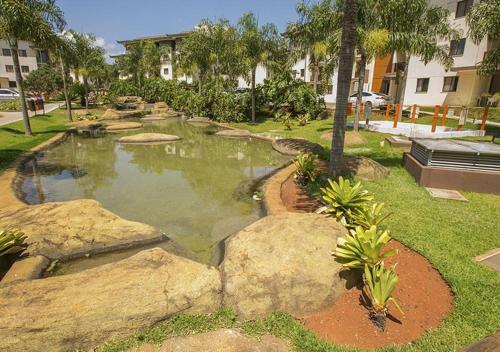 Apartamento Life Resort �s Margens Do Lago