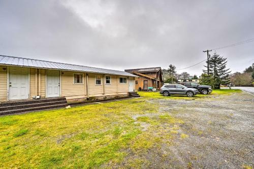 Waterfront Sekiu Escape, 9 Mi To Neah Bay
