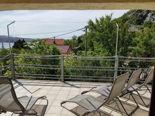 "bura Bura" Apartment, Karlobag, Vacation With A View