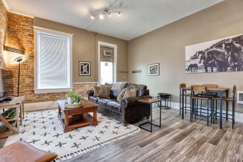 Apartamento New Downtown Modern Industrial Western Suite