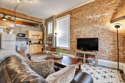 Apartamento New Downtown Modern Industrial Western Suite