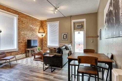 Apartamento New Downtown Modern Industrial Western Suite