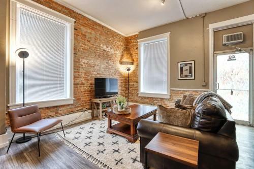 Apartamento New Downtown Modern Industrial Western Suite