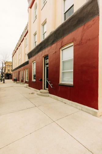Apartamento New Downtown Modern Industrial Western Suite
