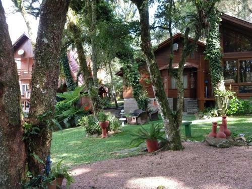 Casa Estilo Canadense - Canela