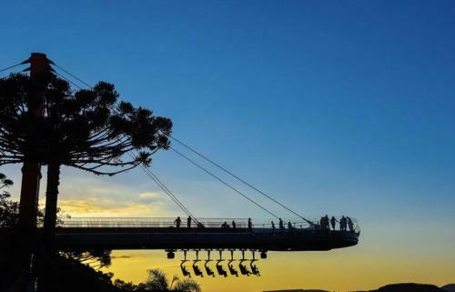 Casa Estilo Canadense - Canela