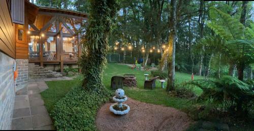 Casa Estilo Canadense - Canela