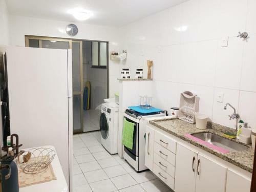 Lindo E Seguro Apartamento Na Praia Do Forte!