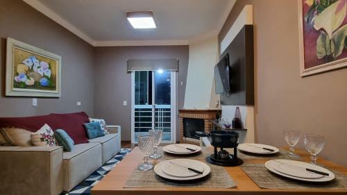 Apartamento Paz E Aconchego Em Campos Do Jord�o!