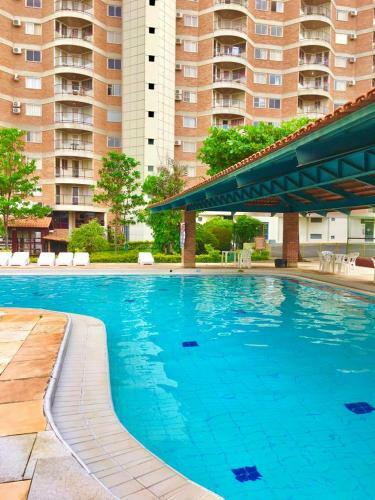 Apartamento Imperio Romano Caldas Novas Com Um Dia No Diroma Splash E Acqua Park