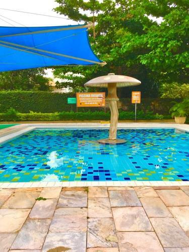 Apartamento Imperio Romano Caldas Novas Com Um Dia No Diroma Splash E Acqua Park