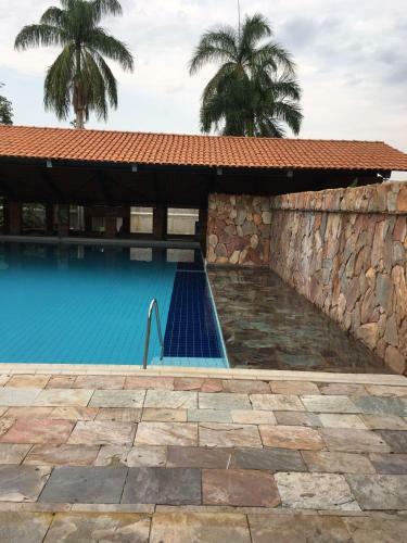 Apartamento Imperio Romano Caldas Novas Com Um Dia No Diroma Splash E Acqua Park