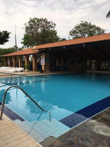 Apartamento Imperio Romano Caldas Novas Com Um Dia No Diroma Splash E Acqua Park