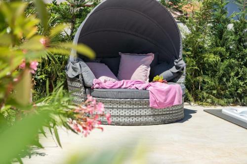 Villa Elena Deluxe Mit Whirlpool Und Pool Am Meer
