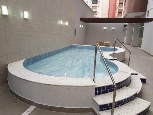 Apartamento Tipo Flat Para Temporada Em Caldas Novas Com Cozinha Completa
