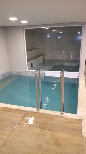 Apartamento Tipo Flat Para Temporada Em Caldas Novas Com Cozinha Completa