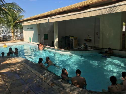Apartamento Flat Lacqua Diroma IV