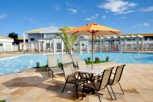 Apartamento Flat Lacqua Diroma IV