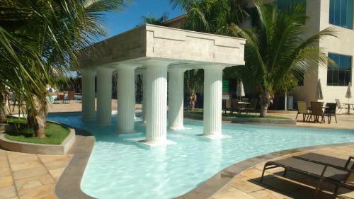 Apartamento Flat Lacqua Diroma IV