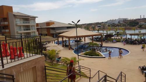 Apartamento Eco Risort Ilhas Do Lago