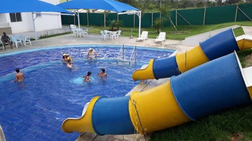 Apartamento Em Caldas Novas - Lagoa Quente Flat Service